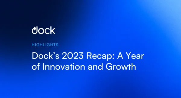 Dock’s 2023 Year in Review
