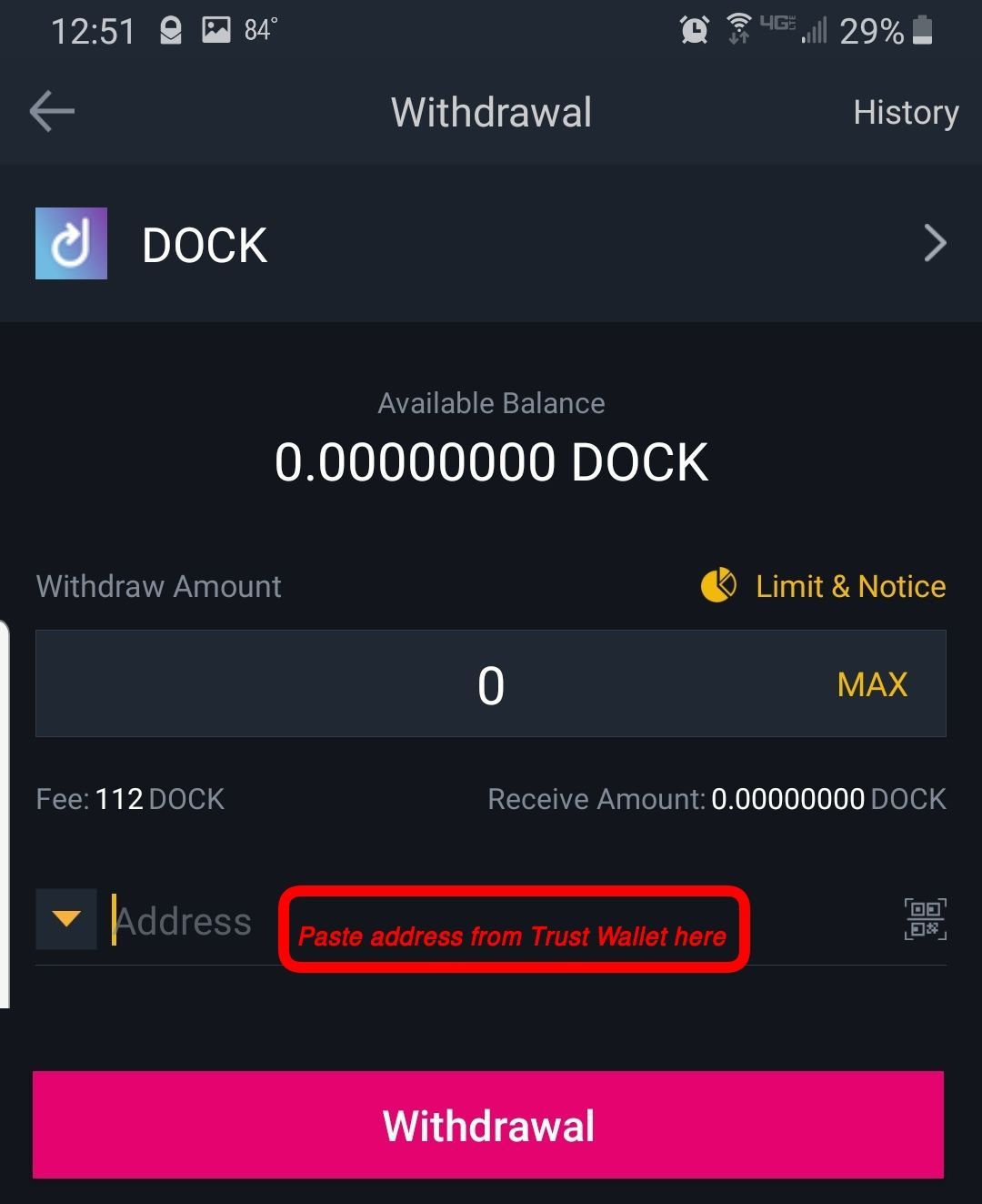 docker crypto wallet