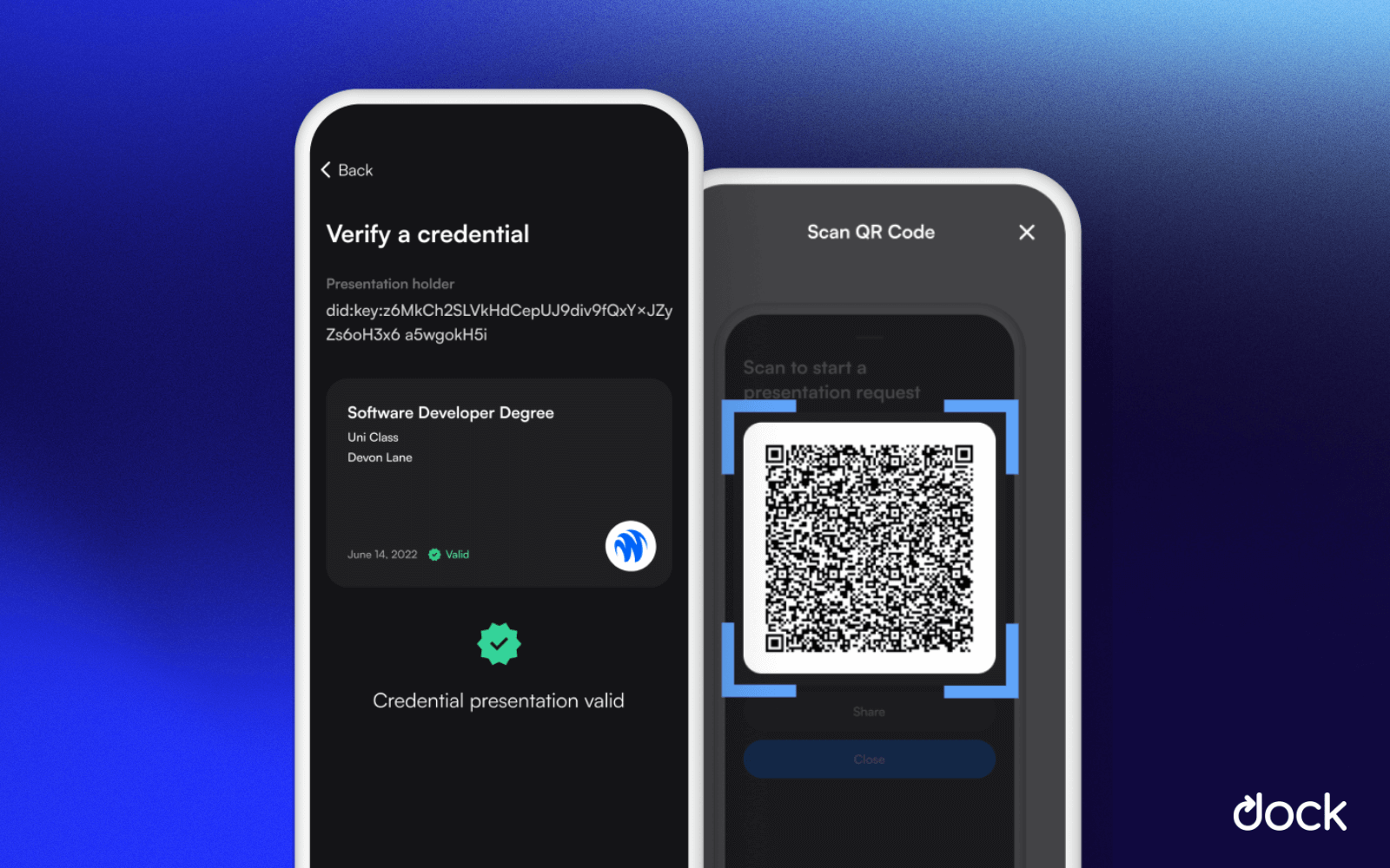 Verify Credentials Instantly With Dock: New Release