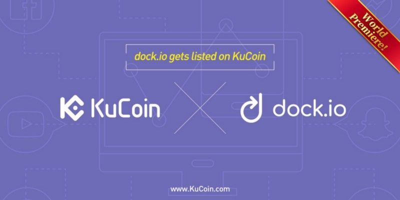 DOCK is Now Listed on KuCoin!