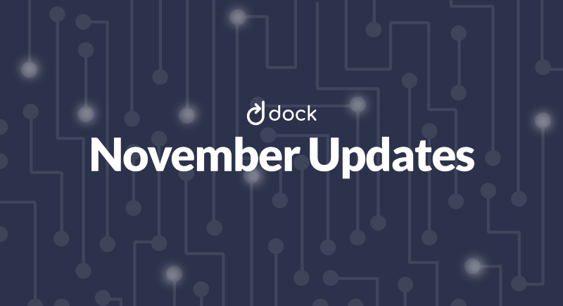 November ’18 Updates