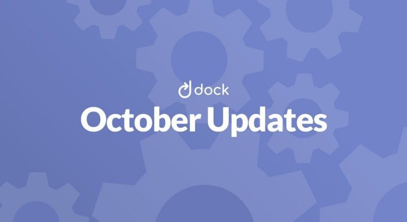 October ’18 Updates