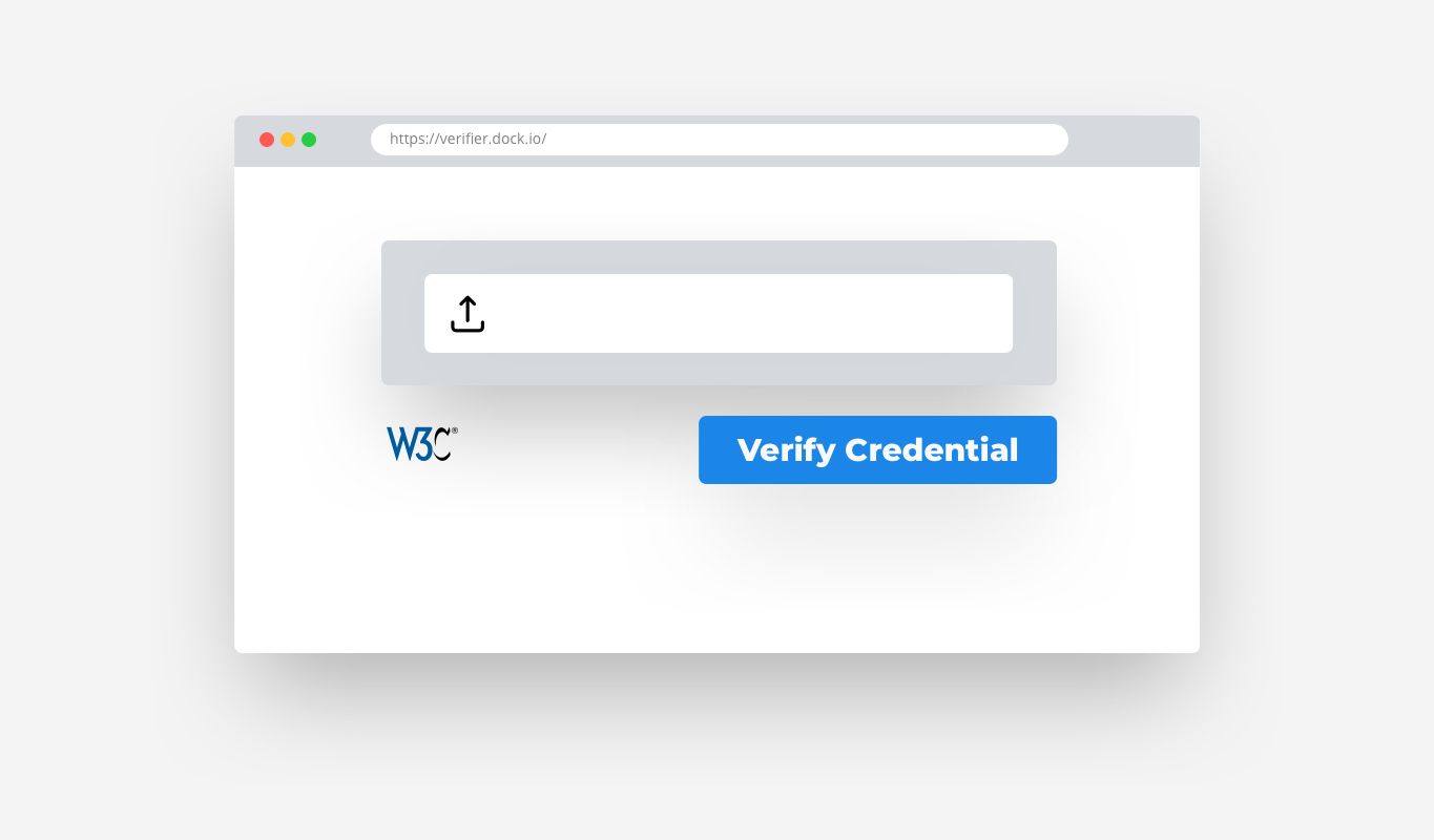 Dock releases the first W3C credential verifier