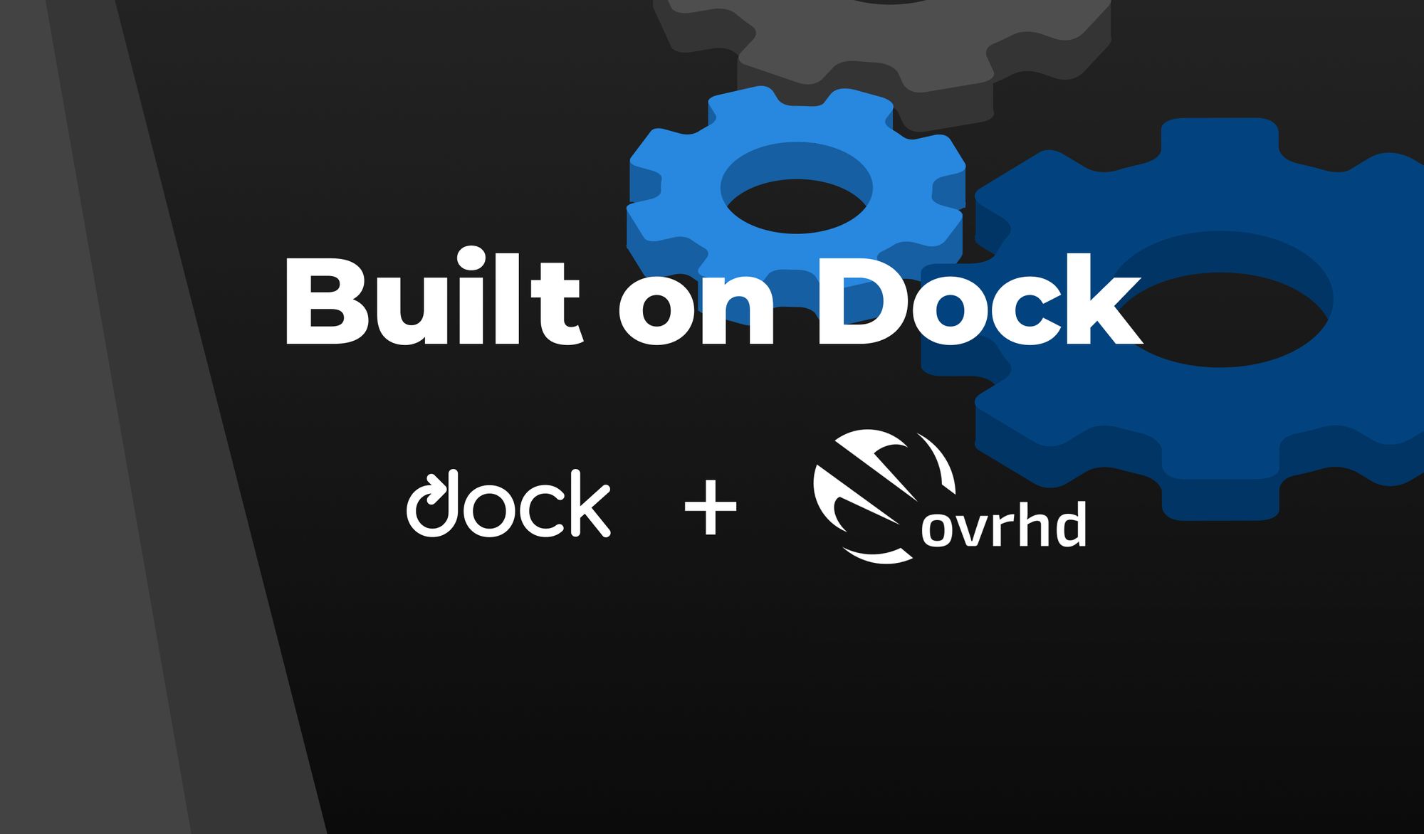 Hackathon Winners ovrhd Build Solution on Dock