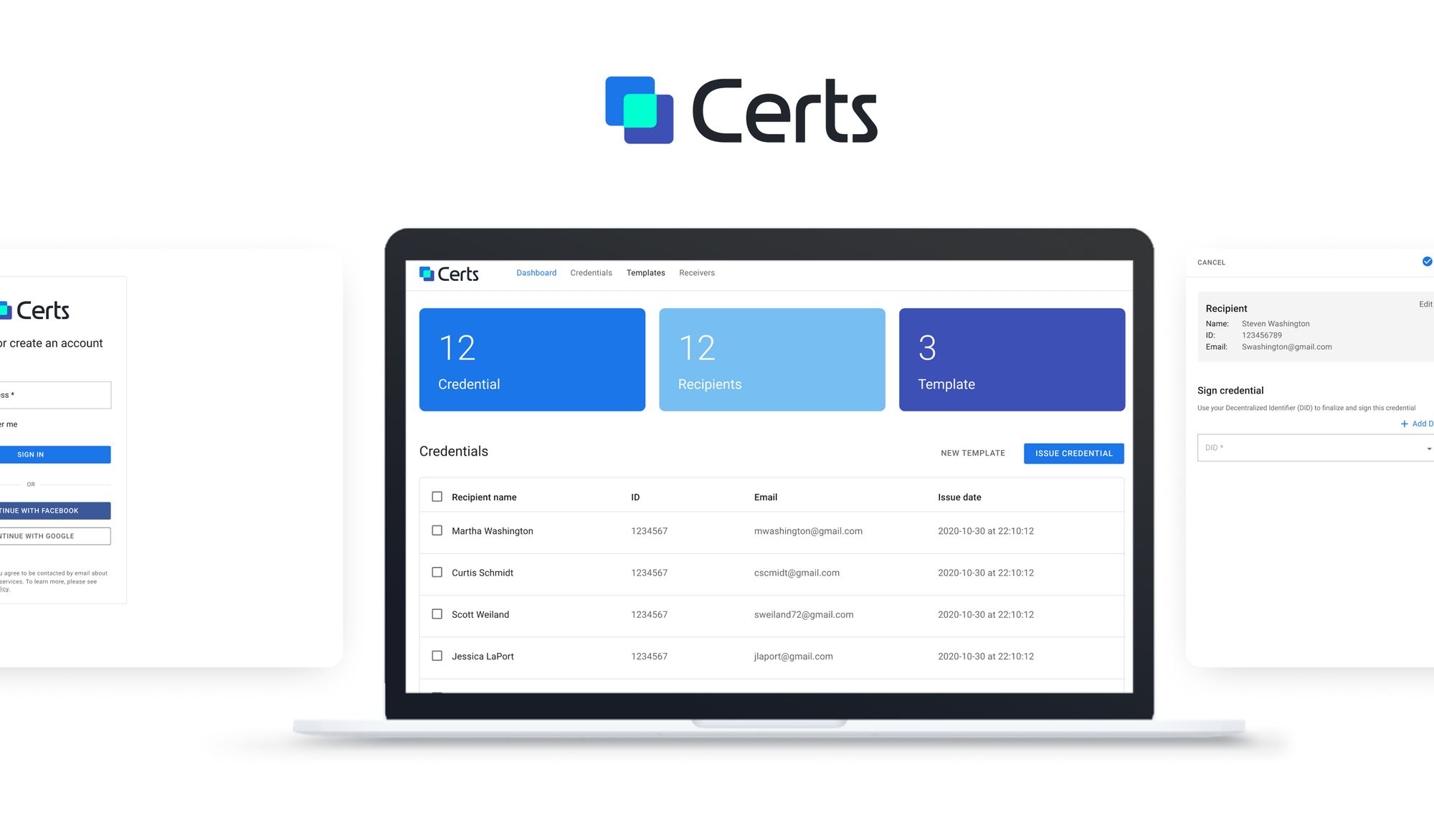 Certs: Now Available as a Self-Guided Demo