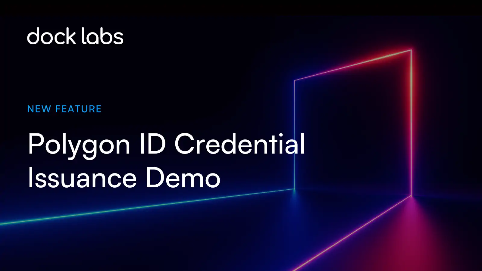 Dock Labs Demos Polygon ID Credential Issuance at the EthCC in Paris