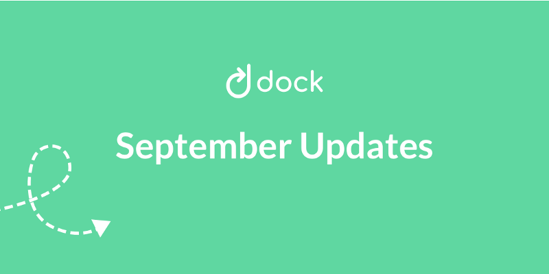 September ’18 Updates