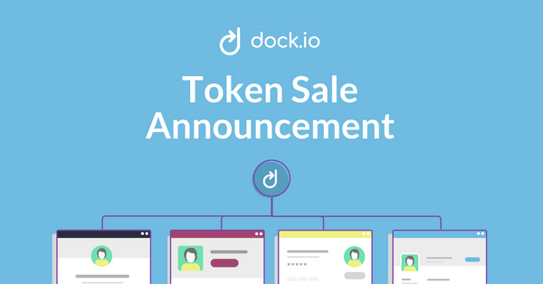 DOCK Token Sale Announcement
