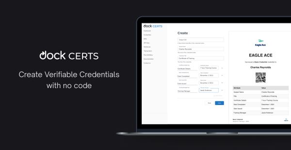 Create Verifiable Credentials Without Writing a Single Line of Code