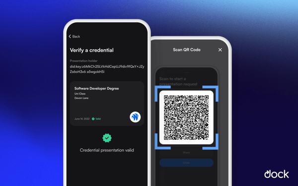 New Release: Verify Credentials Instantly With Dock Certs and The Dock Wallet