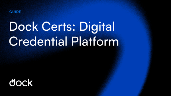 Digital Credential Platform: User-Friendly, No Code Solution
