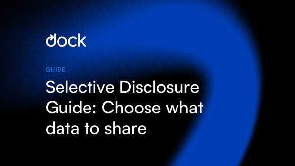 Selective Disclosure Guide: Privacy Feature of Verifiable Credentials