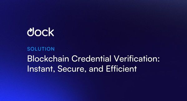 Blockchain Verification: Instant, Secure, and Efficient