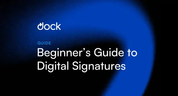 A Beginner’s Guide to Digital Signatures for Verifiable Credentials