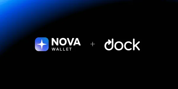 The DOCK Token Is Now Live on Nova Wallet