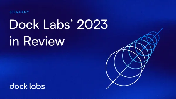 Dock Labs' 2023 Year in Review