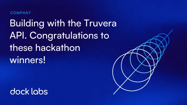 Building With the Truvera API: Congratulations to these Hackathon Winners!