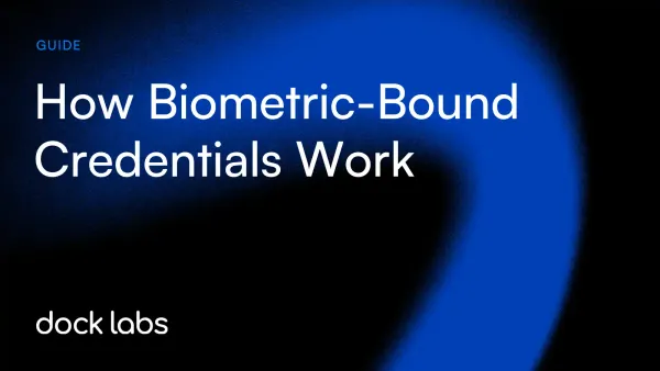 How Biometric-Bound Credentials Work