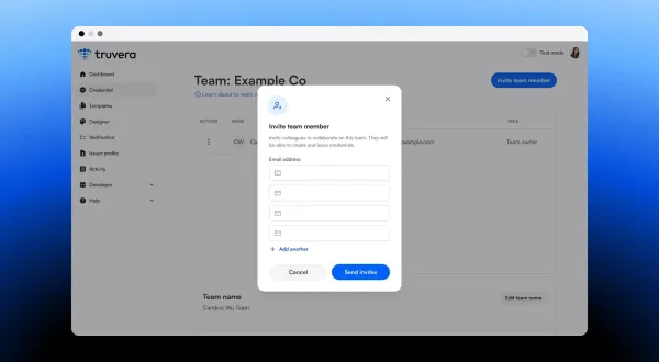 New Truvera Feature: Add Team Members