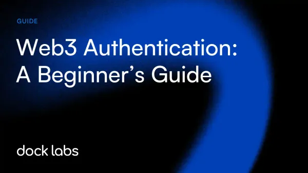 Web3 Authentication: A Beginner's Guide