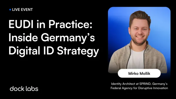 EUDI in Practice: Inside Germany’s Digital Identity Strategy [Video and Takeaways]