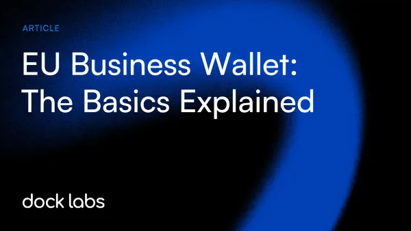 EU Business Wallet: The Basics Explained