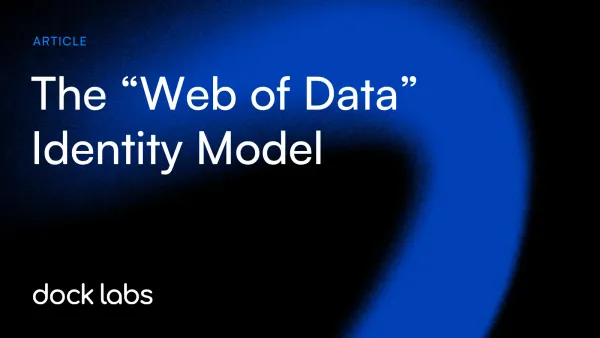 The “Web of Data” Identity Model