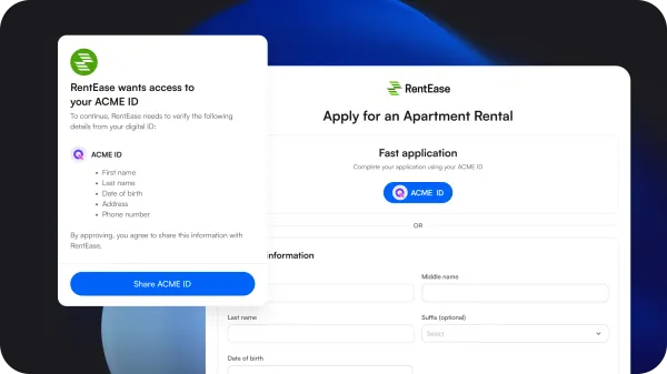 Introducing the Truvera Web Wallet: Reusable Digital ID Without a Mobile App